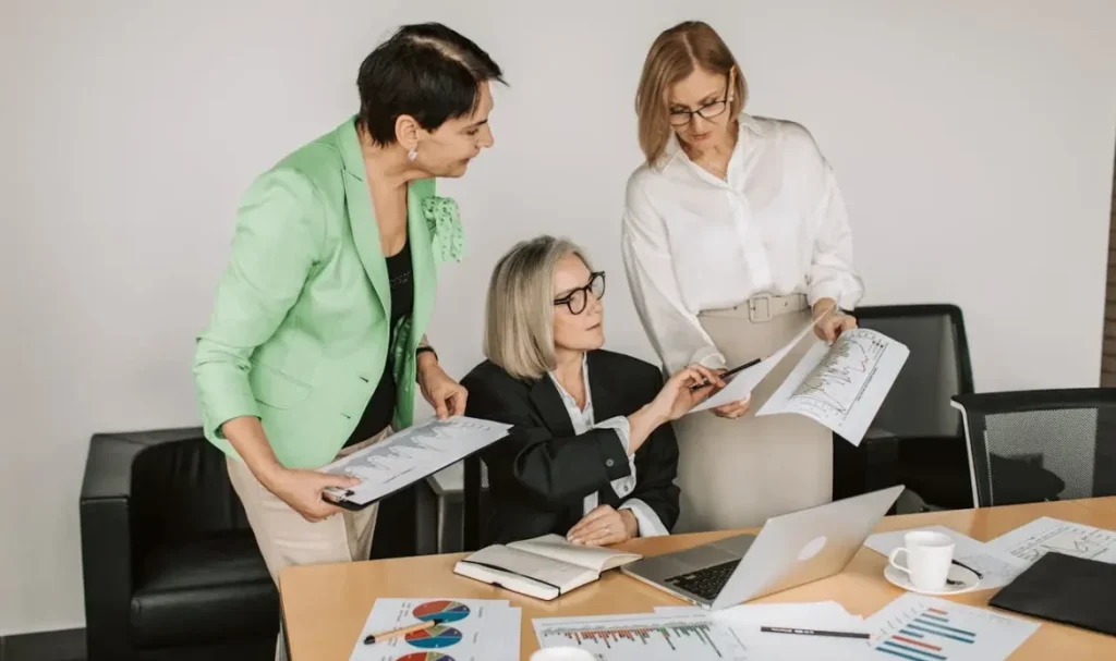 Equipo de liderazgo de alto rendimiento
